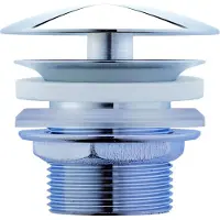 Duravit Vanne à tige 50mm, chromée, 0050241000, 0050241000