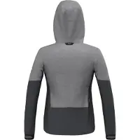 Salewa Women's Pedroc PowerTex 2.5L Light Jacket Giacca antipioggia Donna (38, grigio)