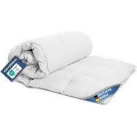 BC-Agentur Piumino 135x200 cm, trapunta estiva – leggera trapunta estiva con rete traspirante – adatta a chi soffre di allergie, traspirante, con imbottitura che ricorda la morbidezza della piuma