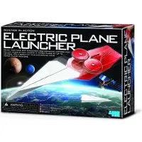 4M Kit Scientifici Science In Action/electric Plane Launcher