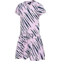 Hummel Vestito A Maniche Corte Rushy Aop