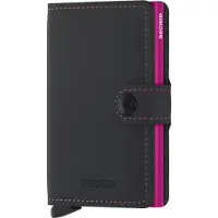 Secrid Portafoglio In Pelle Miniwallet Matte