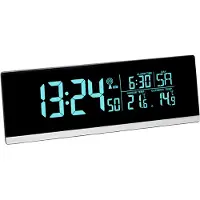 TFA-Dostmann Orologio Sveglia 60.2548.01 Radio