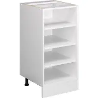 Vicco Scaffale da cucina R-Line Bianco 40 cm senza piano di lavoro, Model 37411
