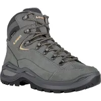 Lowa Women's Renegade Evo GTX Mid Wide Scarpe da trekking Donna (39,5 - Wide, grigio)