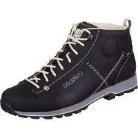Dolomite Cinquantaquattro Mid Full Grain Leather Evo Sneaker (45 2/3, nero)