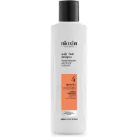 Nioxin Sistema 4 Shampoo Detergente Capelli Fini Colorati E Diradati 300 ml — Shampoo