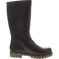 Panama jack - Stivali caldi e impermeabili da donna - Bambina B82 Napa Grass Castaño/Chestnut per Donne in Pelle - Taglia 41 - Marrone