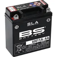 Bs Battery Batteria Agm 6n11a-4a