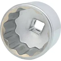 Ks Tools 3/4" esagono cavo corto 60 mm - 911.3454