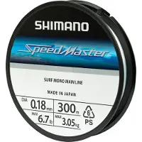 Shimano Fishing Monofilamento Speedmaster Surf 1200 M