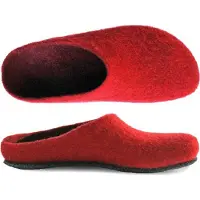 Gottstein Magicfelt 709 Pantofole (36, rosso)