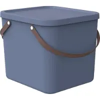Rotho Albula Sistema di stoccaggio 40L Horizon Blue