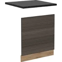 Vicco Pannello frontale R-Line Grigio nobile 60 cm , PL Antracite, Model 53699