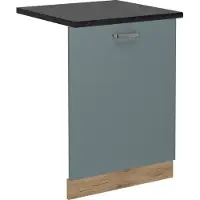 Vicco Pannello frontale della lavastoviglie R-Line Grigio-blu 60 cm , PL Antracite, Model 54988