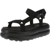 Camper per donna. K201726-001 Sandali Flota Up con pallina nera (37), Nero, 5 a 8cm, Velcro, Casual, Sostenibile