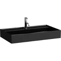 Laufen Kartell lavabo à poser, 1 trou pour robinet, avec trop-plein, 800x460mm, H8163360201041, H8163360201041