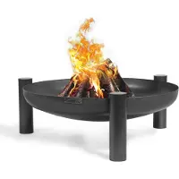 Cook King Ciotola per il fuoco "PALMA" 60 cm Pozzetto per il fuoco, cesto per il fuoco