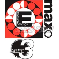 Enduro Cuscinetti Abec 3 Max Kpa5