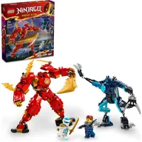 LEGO Mech elemento Fuoco di Kai