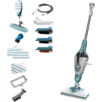 Black & Decker Mop A Vapore Bhsm1610dsm 0.5l 1600w