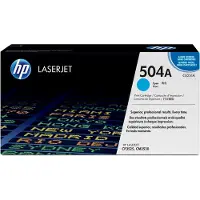 HP Toner 504A (CE251A) - Ciano