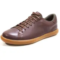 Camper per uomo. K101003-004 Scarpe di pelle con lacci Pelotas Soller multicolore (41), Marrone, Basso, Stringhe, Casual