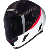 Nolan X-804 RS D.O.C. Carbon Glossy Casco integrale unisex nero, taglia XL