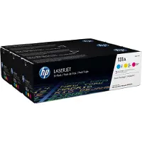 HP Toner 131A (U0SL1AM) - 3 colori Multipack