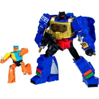Hasbro Figura Grimlock Leader Class Dell´universo G2 Di Age Of The Primes Transformers 19 Cm