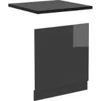 Vicco Pannello frontale R-Line Antracite lucido 60 cm , PL Antracite, Model 54167