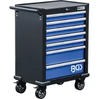 Bgs Carrello da officina 7 cassetti vuoto - 4204