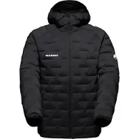 Mammut - Sender IN Hooded Jacket Men Black per Uomo - Taglia S