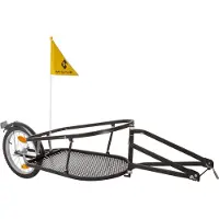 M-Wave Rimorchio Per Bicicletta Stalwart Single 40