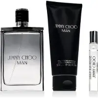 Jimmy Choo Uomo 100 ml — Set Eau de Toilette 3 Pezzi
