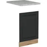 Vicco Pannello frontale R-Line Antracite rustico 45 cm , PL Marmo, Model 53930