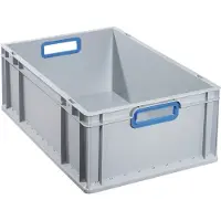 Allit ProfiPlus Aufbewahrungsbox grau 40,0 x 60,0 x 22,0 cm