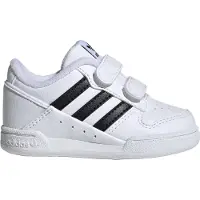 Adidas Originals Team Court 2 Str Comfort Closure | Shoes Ftwr Whit Taglia: 20 | Scarpe Sportive Outlet | Unisex