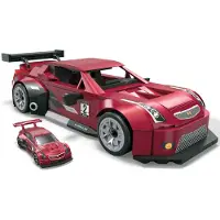 Mega Bloks Macchina Giocattolo Blocchi Da Costruzione Cadillac Atsvr Gioco Di Costruzione