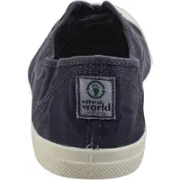 Natural world Women's Old Lavanda Sneaker Donna (37, blu)