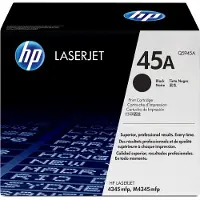 HP Toner 45A (Q5945A) - Nero