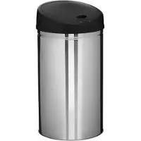 Five Simply Smart Cestino Alpha Inox Con Sensore Di Apertura Automatica 42l