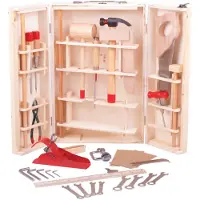 Bigjigs Toys Cassetta degli attrezzi Junior