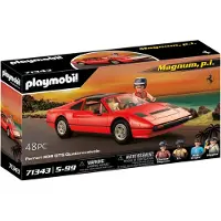 Playmobil Gioco Di Costruzione Magnum Ferrari 308gt