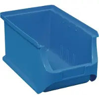 Allit scatola portaoggetti aperta ProfiPlus Box 3 di , in PP, blu