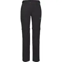 Mammut Women's Runbold IV Zip Off Pants Pantaloni zip off Donna (40 - Regular, nero)