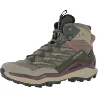Lowa Women's Maddox Pro GTX Mid Scarpe da trekking Donna (36,5 - Regular, marrone)