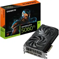 Gigabyte Scheda Grafica Rtx 5060 Ti Windforce Oc 16gb Gddr7