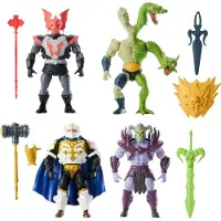 Mattel Figura Delle Origini Signori Dell´universo 14 Cm 4 Unità