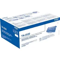 Brother Toner TN-3520 - Nero Capacità extra-elevata